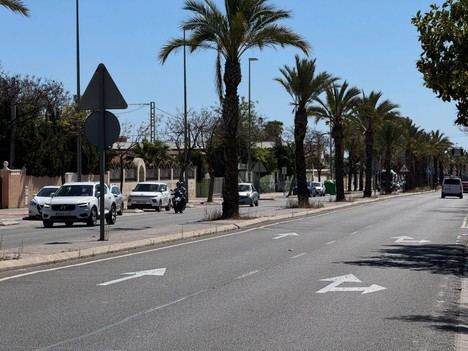 La Generalitat inicia mejoras en la CV-8215 de San Vicente del Raspeig con casi 500.000 euros de inversión