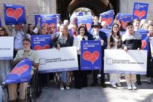 La Generalitat destina 46,5 millones de euros a ayudas sociales del 0,7% del IRPF en Valencia