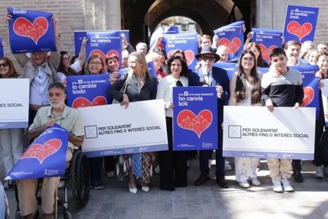 La Generalitat destina 46,5 millones de euros a ayudas sociales del 0,7% del IRPF en Valencia