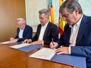 La Generalitat refuerza el reciclaje de vidrio con un nuevo convenio en Valencia