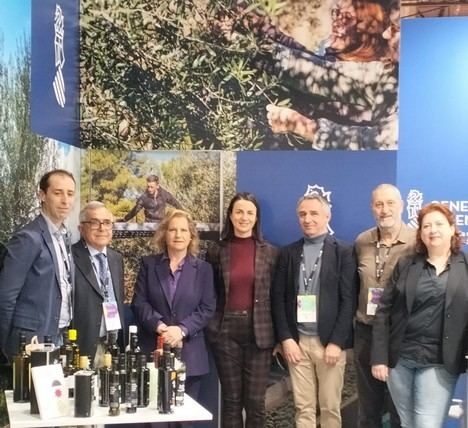 La Generalitat promueve el aceite de oliva valenciano en la feria internacional de Madrid