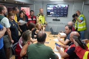 La Generalitat prorroga el confinamiento en municipios afectados por el incendio de la Vall d’Uixó