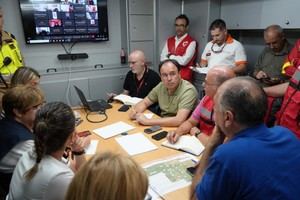 Vuelven a casa los vecinos de Vall d'Uixó tras el desalojo, pero permanecerán confinados