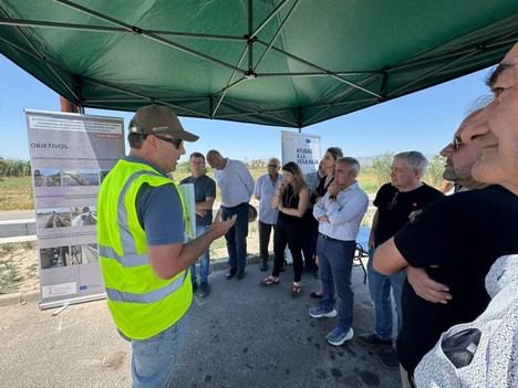 La Generalitat impulsa la modernización del riego en el Baix Vinalopó para optimizar el uso del agua