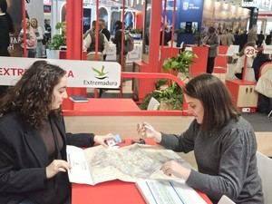 Extremadura se promociona en la feria de turismo más grande del mundo en Alemania