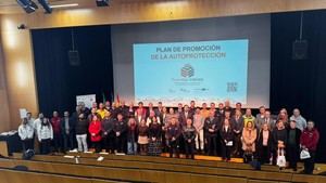 La Junta avanza en el plan de autoprotección transfronteriza en Portugal