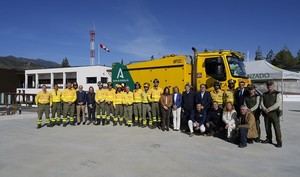 Inauguran nueva base de EMA Infoca en Sierra de las Nieves, Málaga
