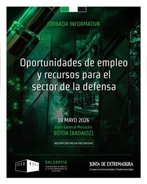 Jornada en Extremadura sobre empleo y oportunidades en el sector defensa