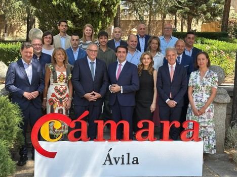 La Junta reafirma su apoyo a la Cámara de Comercio de Ávila para potenciar el empleo y las inversiones