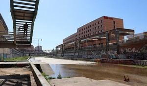 La Junta de Andalucía inicia proyecto para mejorar el cauce del Guadalmedina en Málaga