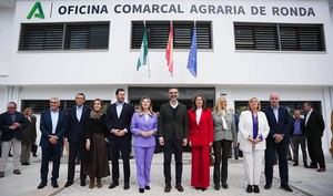 Inaugurada la nueva Oficina Comarcal Agraria de Ronda con una inversión de 1,7 millones de euros