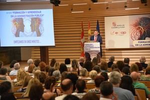 La Junta de Castilla y León impulsa la formación continua de empleados públicos para mejorar servicios ciudadanos