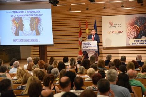 La Junta de Castilla y León impulsa la formación continua de empleados públicos para mejorar servicios ciudadanos