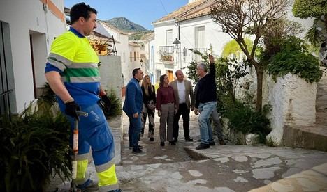 La Junta destina 13,5 millones en C&Atilde;&iexcl;diz para reparar infraestructuras da&Atilde;&plusmn;adas por borrascas