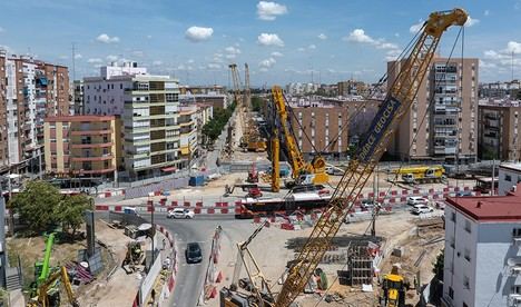 La Junta de Andalucía recibe 12 propuestas para el cuarto tramo del Metro de Sevilla
