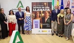 Andalucía lanza campaña para combatir la violencia de género este verano