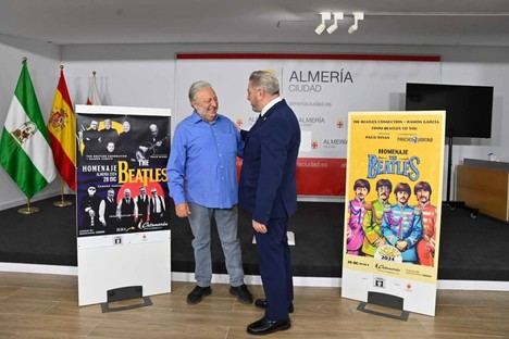 Concierto navideño de The Beatles en Almería el 26 de diciembre
