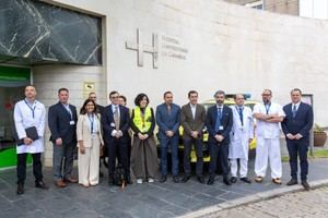 La NASA evalúa el sistema de salud de Canarias como apoyo en el Atlántico