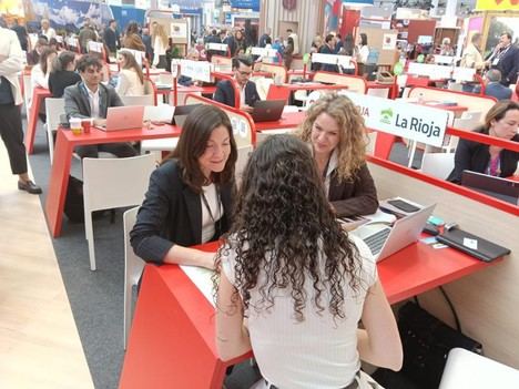 La Rioja destaca su oferta turística en la feria IMEX de Frankfurt