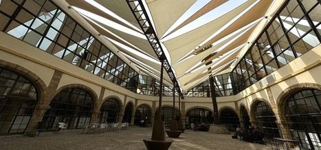 La UCA implementa toldos para mejorar la eficiencia energética en sus campus