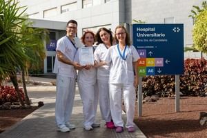 La Unidad de Cuidados de La Candelaria recibe certificación ISO por su calidad asistencial
