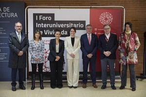 Alfaro destaca la vivienda como clave para la cohesión social en foro universitario