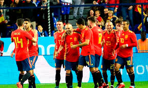 España borró a Costa Rica del terreno de juego y  La Rosaleda vibró con la Roja