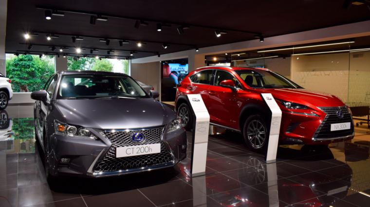 Leonardo Carluccio director de Lexus en España: 'Esperamos aumentar un 40 % las ventas en España en 2019'