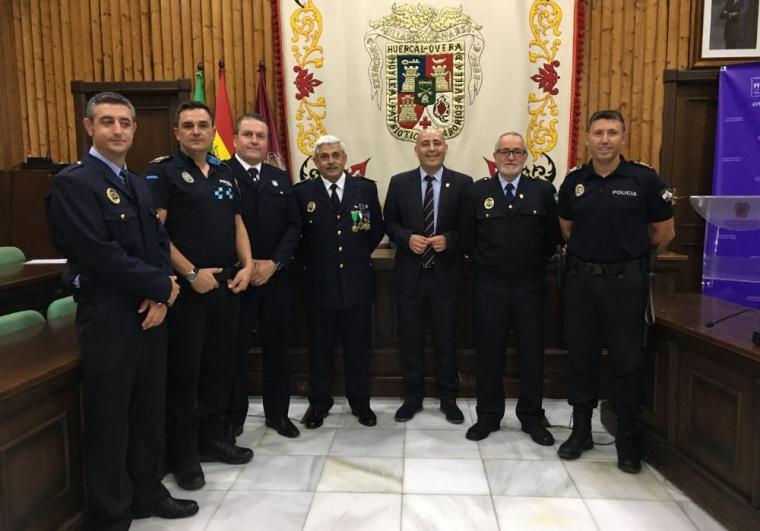CSIF defiende la profesionalidad de la Policía Local de Huércal-Overa