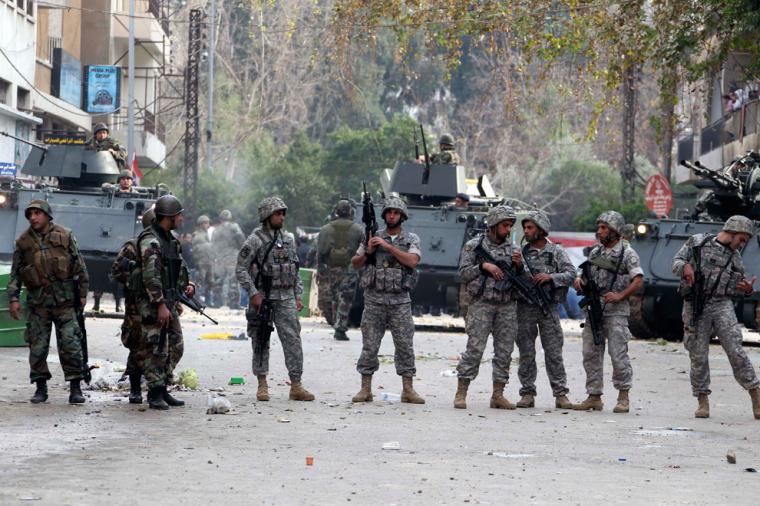  Ofensiva del ejército libanés contra los yihadistas del Dáesh