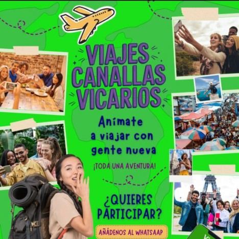 Nace 'Viajes Canallas Vicarios', una nueva forma de explorar y socializar