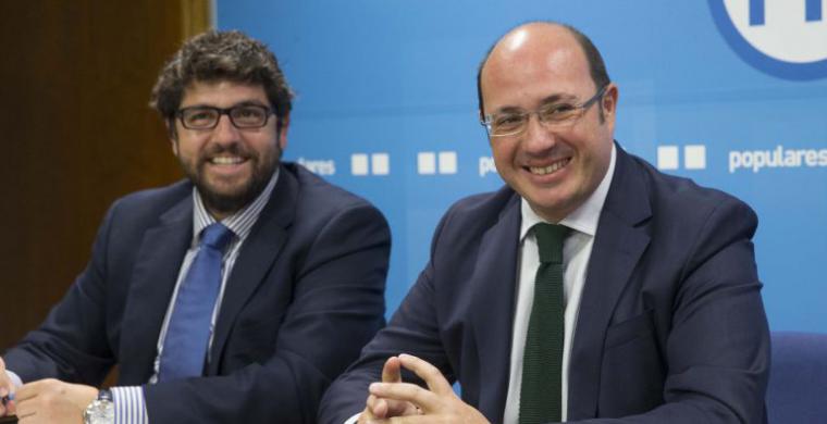 Lucas: “Aunque ahora vaya de centrista, López Miras ha mostrado su total disposición a pactar con Vox”