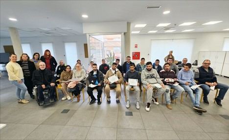 Cursos de Verdiblanca y Ayuntamiento logran un 25% de inserción laboral para personas con discapacidad