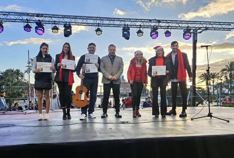Premiados los mejores Belenes y Villancicos en la Plaza de las Velas