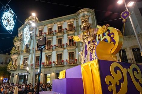 Los Reyes Magos cambiarán su llegada a la Plaza de la Catedral en Almería