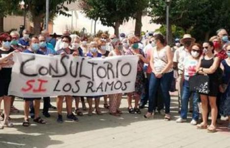 PSOE LORCA:“El cierre de consultorios médicos de pedanías durante el verano es una nueva cornada a la Sanidad pública por parte del Gobierno Regional”