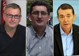El PSOE de Almería dividido en tres.