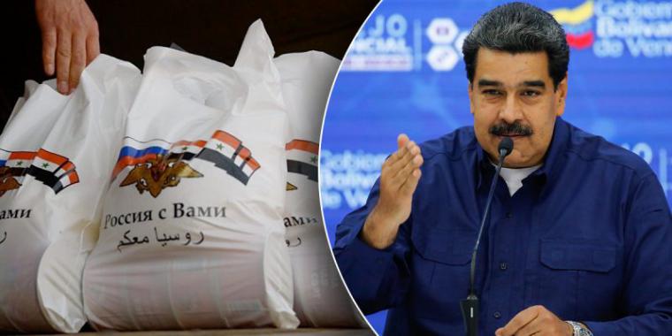 Rusia volverá a enviar otro lote de ayuda humanitaria a Venezuela