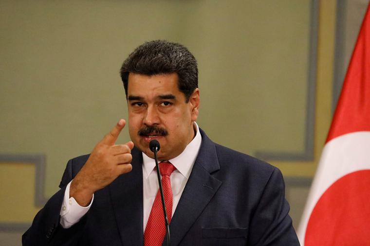 Maduro se prepara. ' Está llegando a Venezuela el equipamiento militar ruso más moderno del mundo'