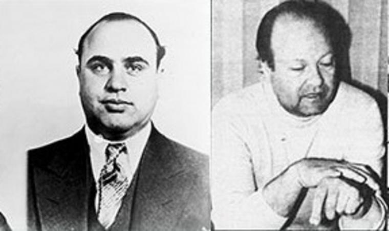 Al Capone fue condenado por evasión de impuestos, Juan Asensio por asesinato