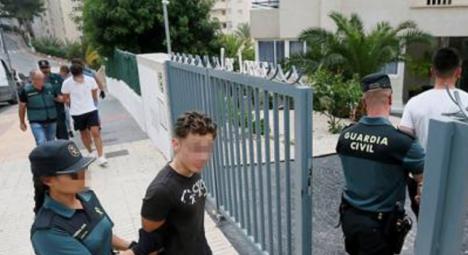  Tres de los cinco detenidos por abusar sexualmente de dos mujeres en Benidorm entran en prisión