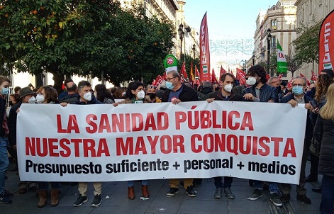 En apenas cinco años el presidente andaluz Juanma Moreno consigue cargarse la buena salud de la sanidad andaluza