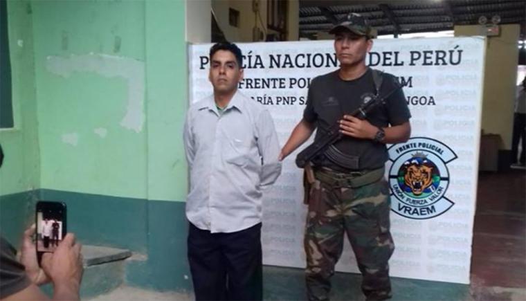 Félix Steven Manrique el gurú que retuvo a Patricia Aguilar se enfrenta a 26 años de cárcel
