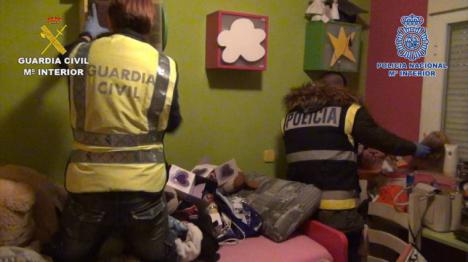 Policía y Guardia Civil desarticulan un clan criminal en Salamanca
 