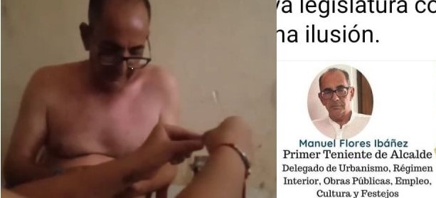 El PSOE exige al PP “altura” y que rompa con Manuel Flores para que “entregue su acta” tras su “bochornoso escándalo”