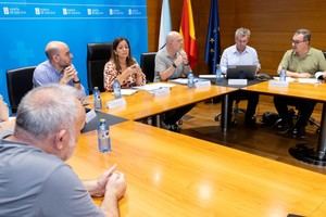 Gobierno gallego extiende un mes la extracción de mexilla en bancos naturales
