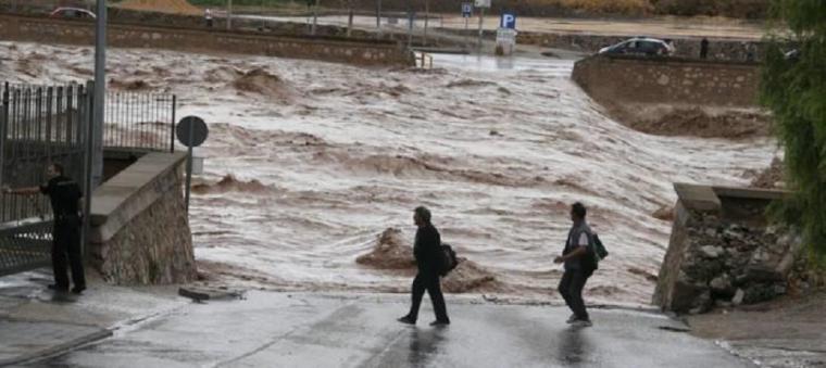El Alcalde de Lorca recuerda a las víctimas y damnificados por la riada de ‘San Wenceslao’ en su octavo aniversario