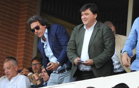 Los ex jugadores de futbol del Atlético de Madrid, Juanma López y Mariano Aguilar, entre los principales investigados por el fraude a Hacienda