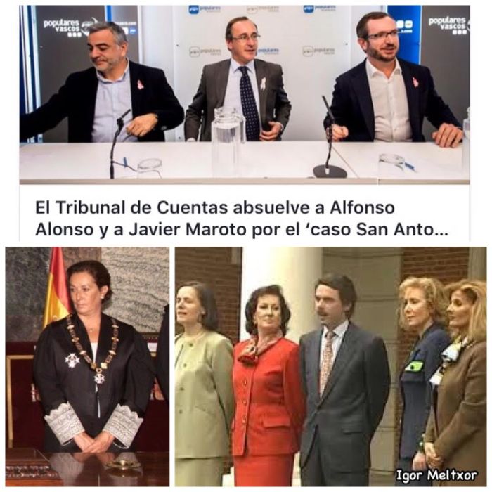  Editorial: La sociedad española muestra su indignación por su 'justicia de mierda' al ver como una exministra de Aznar, libra a Ana Botella de pagar por la venta de vivienda social a fondos buitre