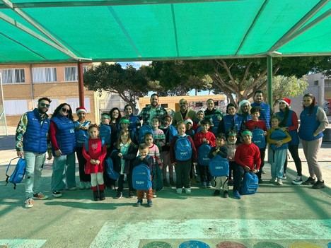 Más de 55 familias de Vícar concluyen con éxito la primera fase del Plan Corresponsables